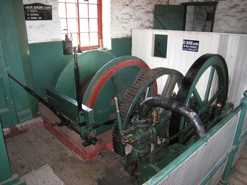 2011 UK England Beamish 0360.jpg - A trip to England in 2011 included time to visit the town of Beamish. A great outdoor "living history" museum, a large church and a closed castle.